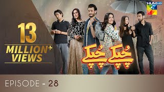 Chupke Chupke Episode 28  Digitally Presented by Mezan amp Powered by Master Paints  HUM TV  Drama [upl. by Stodder]