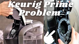 How do you fix your Keurig when it says prime A Guide to Help You Use It Like A Pro [upl. by Venator203]