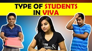 Types Of Students in VIVA  The HalfTicket Shows [upl. by Acyre]