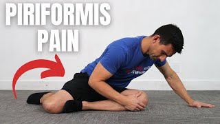 2 Physiotherapy Stretches for Piriformis Syndrome Try Them Now [upl. by Yznel]