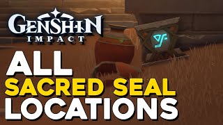 Genshin Impact All Sacred Seal Locations [upl. by Giuseppe759]