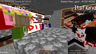 Ranboo Somethings up on the Dream SMP LORE  Hog Hunt 12162020 VOD [upl. by Siramaj442]