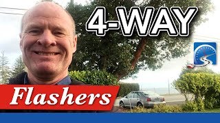 4Way Flashers amp Driving a Manual Car Smart [upl. by Vaas]