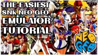 Neo Geo☆Windows Emulator Full Setup Guide snk neogeo emulator [upl. by Chip92]