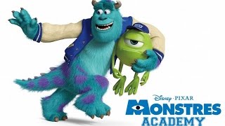 Monstres Academy  BandeAnnonce VF  Disney BE [upl. by Laet]