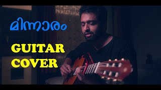 MINNARAM SONG GUITAR COVER  CHINKARA KINNARAM  THALIRANINJORU malayalamcoversongs [upl. by Loesceke]