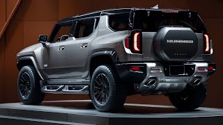 2025 GMC HUMMER EV SUV Power and Price [upl. by Burrill984]