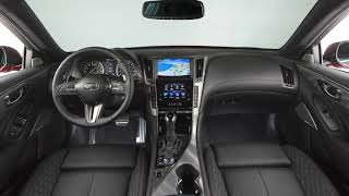 2021 INFINITI Q50  System Updates [upl. by Aibar300]