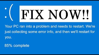 FIX CRITICAL PROCESS DIED Blue Screen Error on Windows 1011 [upl. by Paterson]