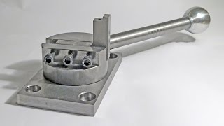 Lathe Ball Turning Toolpost Build [upl. by Noid]