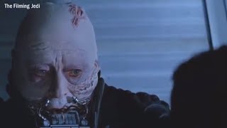 Darth Vader saves Luke then Dies Scene HD [upl. by Genaro]