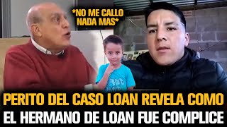 PERITO DESTAPÓ COMO EL HERMANO DE LOAN FUE CÓMPLICE DE LA DESAPARICIÓN [upl. by Llertal722]