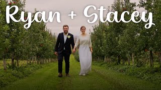 Ryan and Stacey  Wedding Film [upl. by Ishmul]