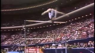 Henrietta Onodi  Uneven Bars  1992 McDonalds American Cup [upl. by Kred832]