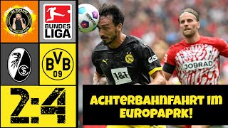 SC Freiburg vs Borussia Dortmund 24  Dortmunds wilde AchterbahnFahrt  Das Fazit [upl. by Hank379]