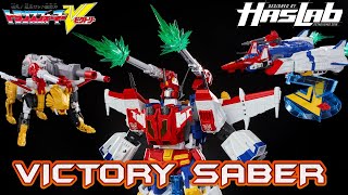 HasLab Victory Saber  Transformers Legacy VIDEO REVIEW [upl. by Gilcrest]