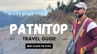 Patnitop Vlog Our Incredible Hill Station Journey By LcTravelers [upl. by Ehcrop]