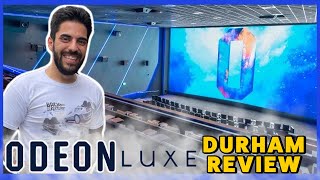 Odeon Luxe Durham  Review [upl. by Notniv]