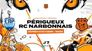 Championnat Nationale1  CA Périgueux  RC Narbonnais [upl. by Okihcas]