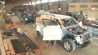 Pakistan trend Bulletproof cars [upl. by Dorraj629]