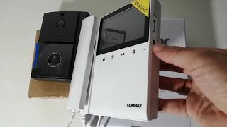 Câblage et branchement du vidéophone COMMAX [upl. by Erinn125]