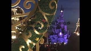 Le 5 attrazioni più belle di Disneyland Paris [upl. by Jose]