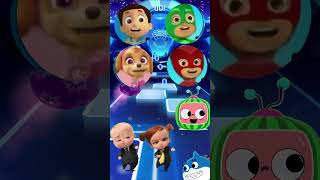 Paw Patrol Ryder vs Skye vs Chase vs Pj Masks Zombies shorts pawpatrol pjmasks [upl. by Ielarol608]