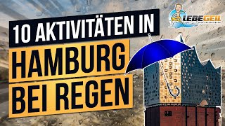 Die 10 besten Indoor Aktivitäten in Hamburg bei Regen ☔️ 🌧 Unternehmungen bei schlechtem Wetter [upl. by Solegna]