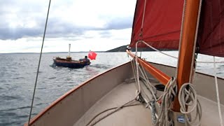 Cornish Crabbers Coble Close encounter [upl. by Obadias]