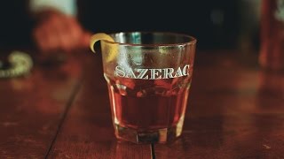 How to make a Sazerac cocktail [upl. by Ennove]