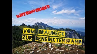 Vom Brauneck zur Benediktenwand über die Achselköpfe [upl. by Ibby107]