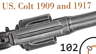 History of WWI Primer 102 Colt 1909 and 1917 Revolvers Documentary [upl. by Latrice166]