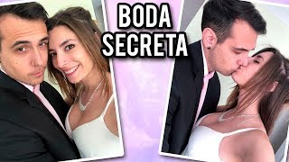 ME CASÉ EN SECRETO  Lyna Vlogs [upl. by Perl]