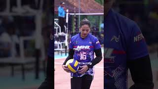 Tiara sanger volleyball volitarkam proliga bjbtandamata volijabar [upl. by Adnilahs475]