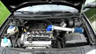 Golf IV 14 75Hp E85 Fuelcat ECU [upl. by Malda]