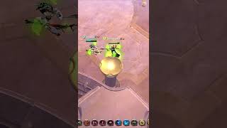 DIVE Blue Chest HALBERD albiononline mmorpg [upl. by Suired951]