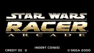 Star Wars Racer Arcade  Demul v07 alpha [upl. by Sobel699]