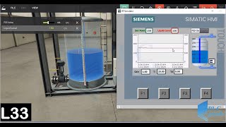 Siemens TIA PORTAL how to program configure tune a PID control with factory IO test [upl. by Ennayrb]