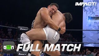 Robbie E vs Jessie Godderz FULL MATCH TNA Slammiversary 2015  IMPACT Wrestling Full Matches [upl. by Pen]