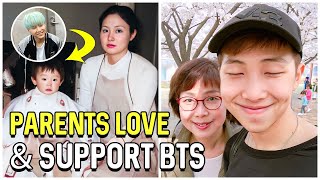 How Parents Love And Support BTS [upl. by Suirtimid]