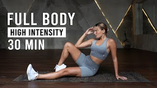 DO THIS Workout To Lose Weight  30 Min Full Body HIIT Workout At Home [upl. by Burns964]