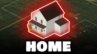 Can I Survive in a SINGLE HOUSE in Project Zomboid [upl. by Abraham]