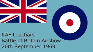 Leuchars Battle of Britain Airshow 1969 [upl. by Lamprey]