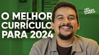 Currículo para JOVEM APRENDIZ do Zero [upl. by Nireves]