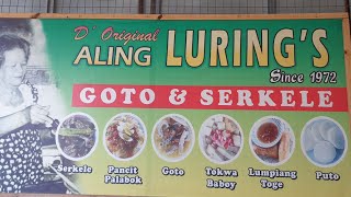 apo ni aling luring serkele since 1972 49year old reastaurant in baliuag bulacan worth visiting [upl. by Stead]