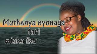 Wendo wa Kuraya  Wanja Asali OFFICIAL Lyrics Video [upl. by Hube]