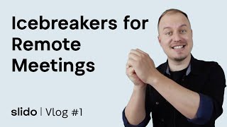 Top 5 Icebreakers that You Can Use at Your Virtual Meeting  SLIDO VLOG 1 [upl. by Broida22]