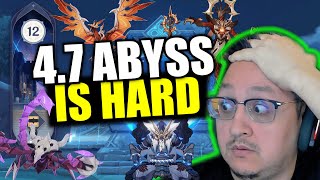 47 Spiral Abyss is the Hardest Ever Heres What worked Day 1  Genshin Impact [upl. by Nomaj114]