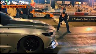 Street Outlaws NPK 7  Penwell Knights Raceway  Small tire round 1 [upl. by Ib]