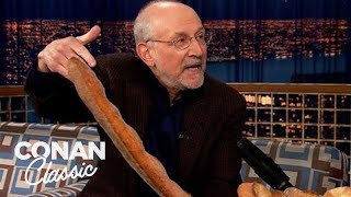 Conan Interviews Bread Expert Steven Kaplan  Late Night with Conan O’Brien [upl. by Holbrook]